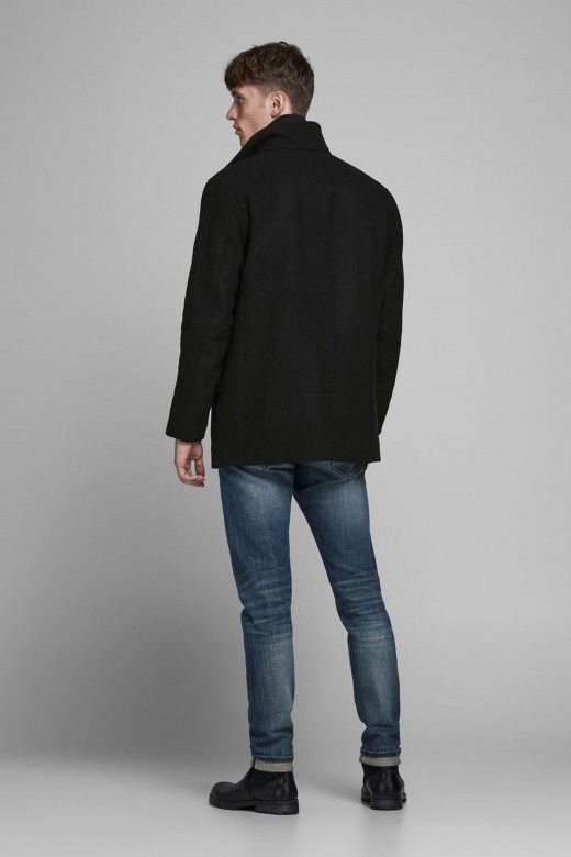 Casaco Homem DUAL WOOL Jack Jones Casaco Homem DUAL WOOL Jack Jones