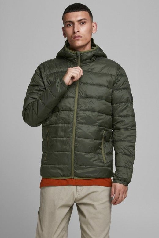 Blusão Homem MAGIC PUFFER HOOD Jack Jones Blusão Homem MAGIC PUFFER HOOD Jack Jones