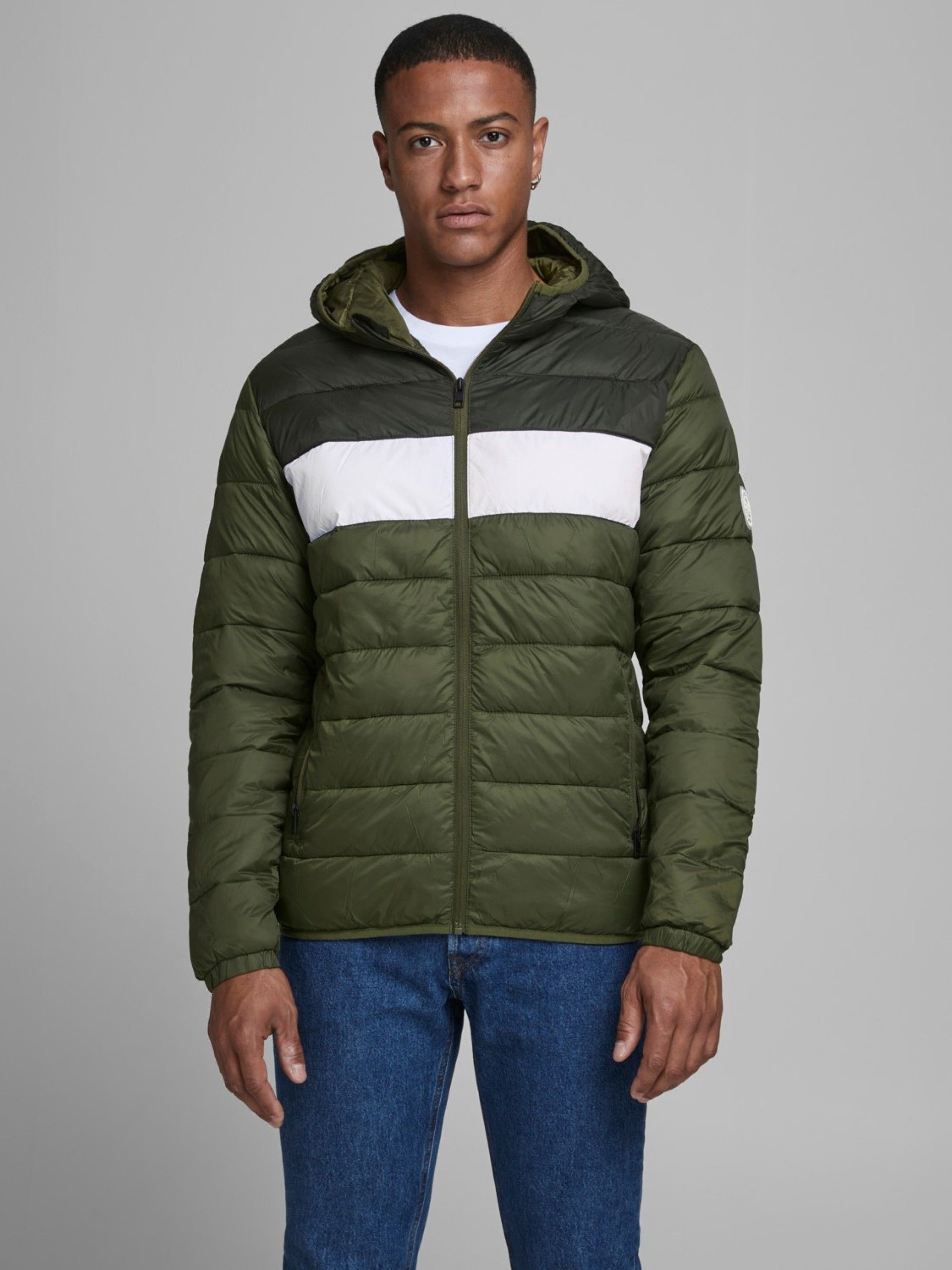 Blusão Homem MAGIC PUFFER HOOD Jack Jones