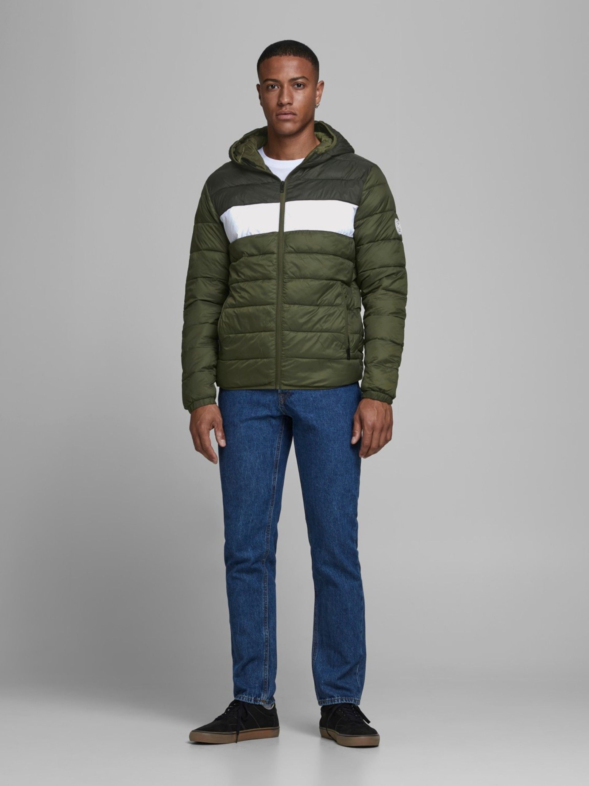 Blusão Homem MAGIC PUFFER HOOD Jack Jones