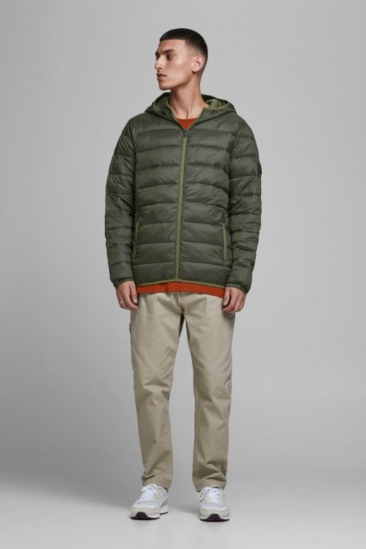 Blusão Homem MAGIC PUFFER HOOD Jack Jones Blusão Homem MAGIC PUFFER HOOD Jack Jones