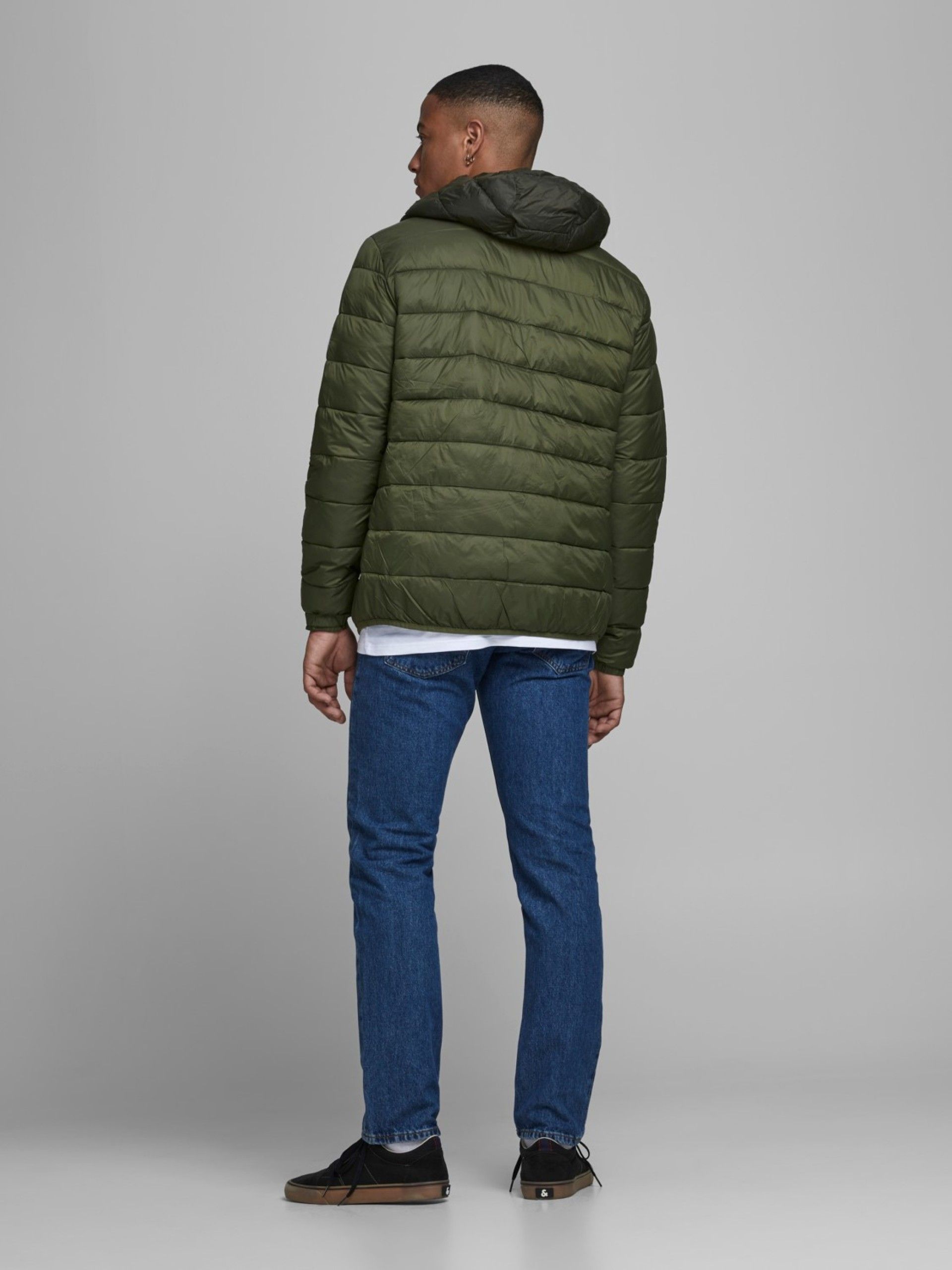 Blusão Homem MAGIC PUFFER HOOD Jack Jones