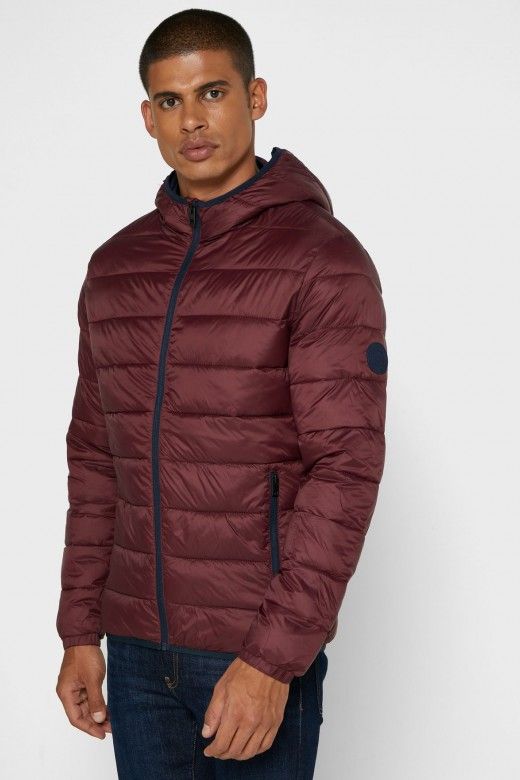 Blusão Homem MAGIC PUFFER HOOD Jack Jones Blusão Homem MAGIC PUFFER HOOD Jack Jones