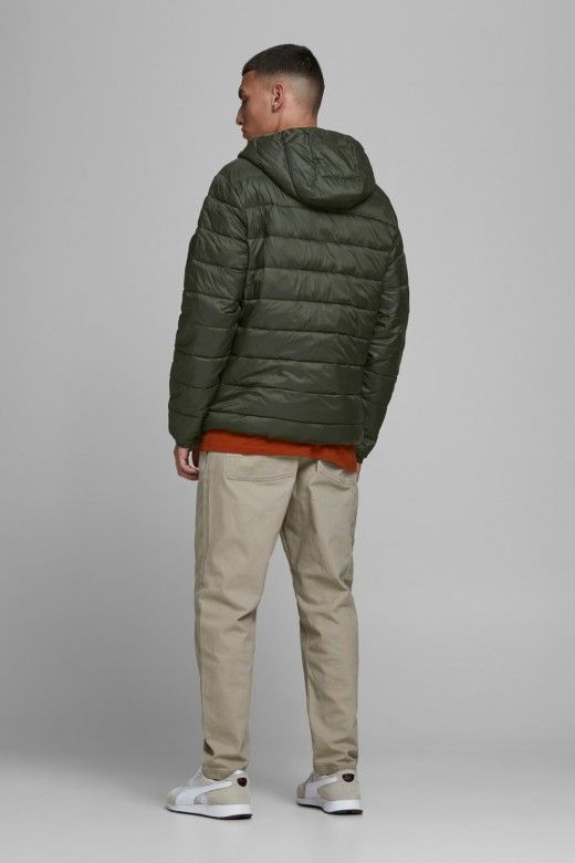 Blusão Homem MAGIC PUFFER HOOD Jack Jones Blusão Homem MAGIC PUFFER HOOD Jack Jones