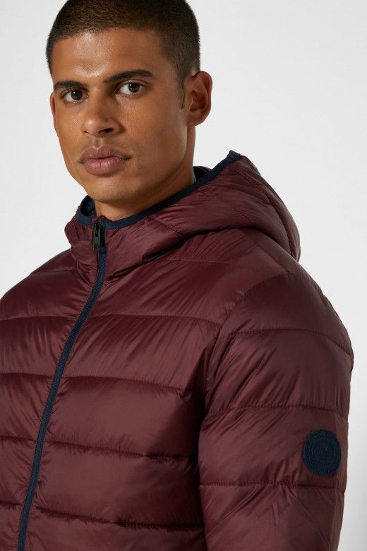 Blusão Homem MAGIC PUFFER HOOD Jack Jones Blusão Homem MAGIC PUFFER HOOD Jack Jones