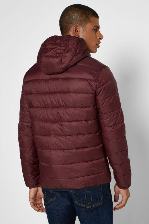 Blusão Homem MAGIC PUFFER HOOD Jack Jones Blusão Homem MAGIC PUFFER HOOD Jack Jones