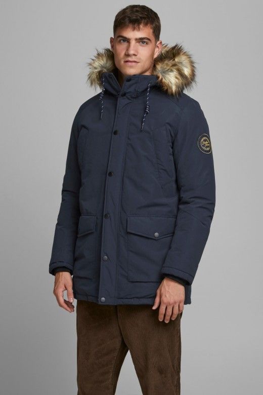 Parka Homem SKY Jack Jones Parka Homem SKY Jack Jones