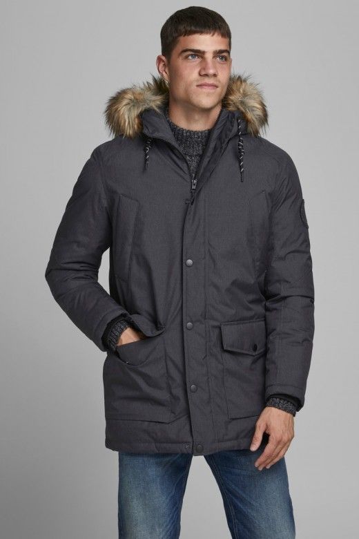 Parka Homem SKY Jack Jones Parka Homem SKY Jack Jones