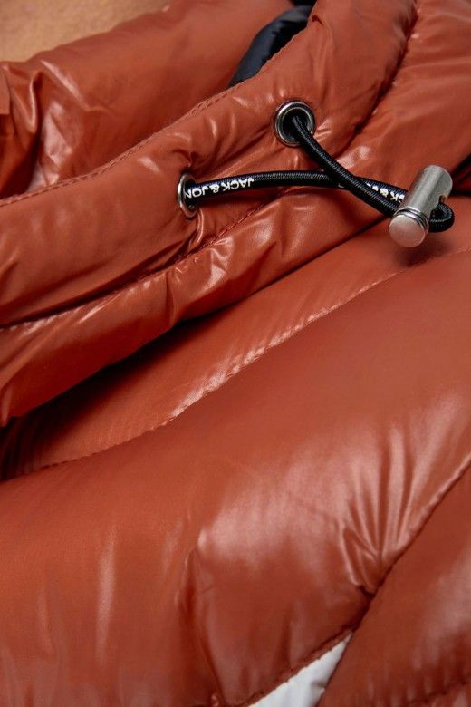 Blusão Homem ROLL PUFFER Jack Jones Blusão Homem ROLL PUFFER Jack Jones
