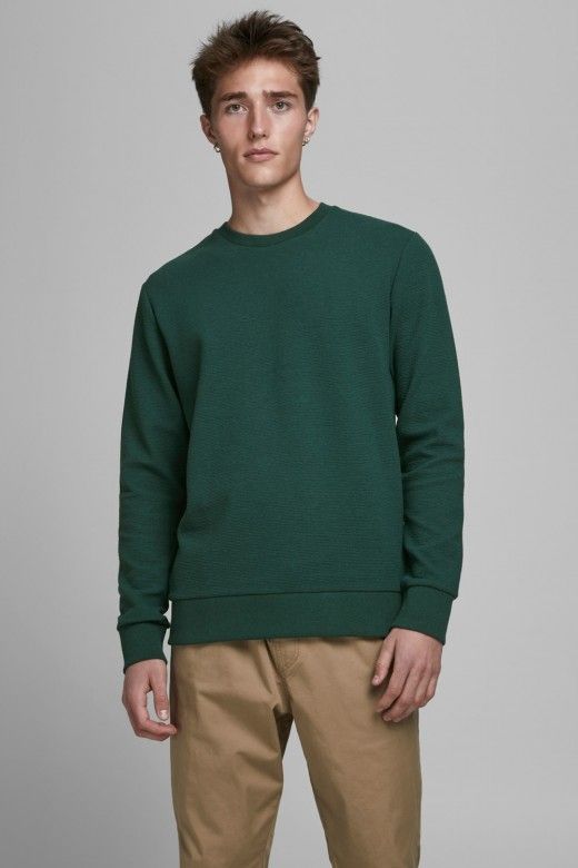 Sweat Homem STRUCTURE Jack Jones Sweat Homem STRUCTURE Jack Jones