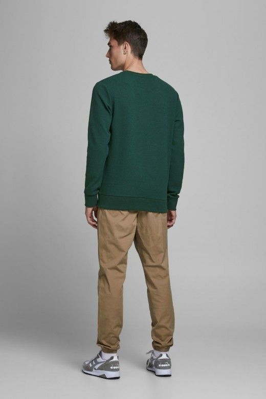 Sweat Homem STRUCTURE Jack Jones Sweat Homem STRUCTURE Jack Jones