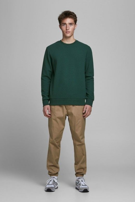 Sweat Homem STRUCTURE Jack Jones Sweat Homem STRUCTURE Jack Jones