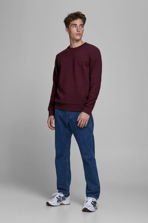 Sweat Homem STRUCTURE Jack Jones Sweat Homem STRUCTURE Jack Jones