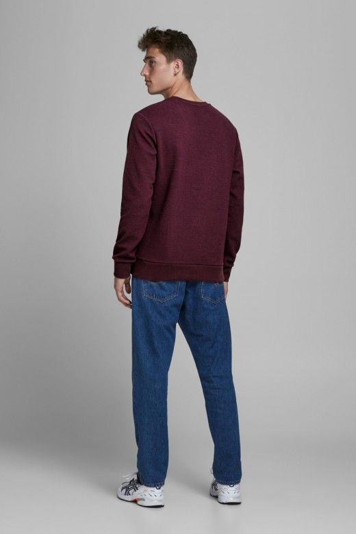 Sweat Homem STRUCTURE Jack Jones Sweat Homem STRUCTURE Jack Jones