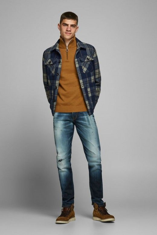 Camisola/Fecho Homem ELI Jack Jones Camisola/Fecho Homem ELI Jack Jones