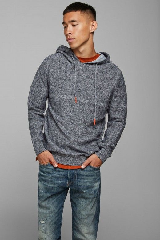 Camisola Homem Capuz NEAL Jack Jones Camisola Homem Capuz NEAL Jack Jones