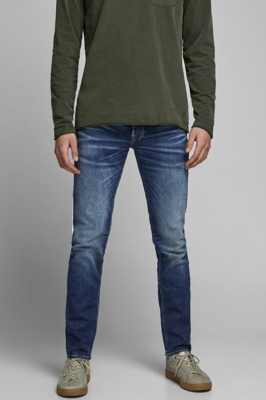 Calça Homem Jeans GLENN ORIGINAL Jack Jones Calça Homem Jeans GLENN ORIGINAL Jack Jones