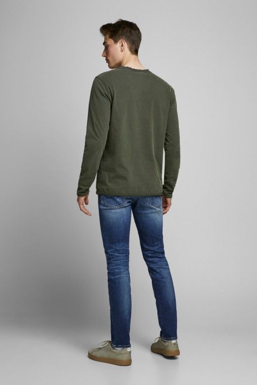 Calça Homem Jeans GLENN ORIGINAL Jack Jones Calça Homem Jeans GLENN ORIGINAL Jack Jones
