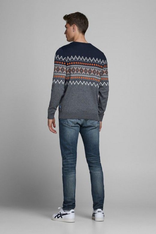 Camisola Homem ANDY JAQUARD Jack Jones Camisola Homem ANDY JAQUARD Jack Jones