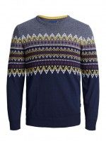 Camisola Homem ANDY JAQUARD Jack Jones Camisola Homem ANDY JAQUARD Jack Jones