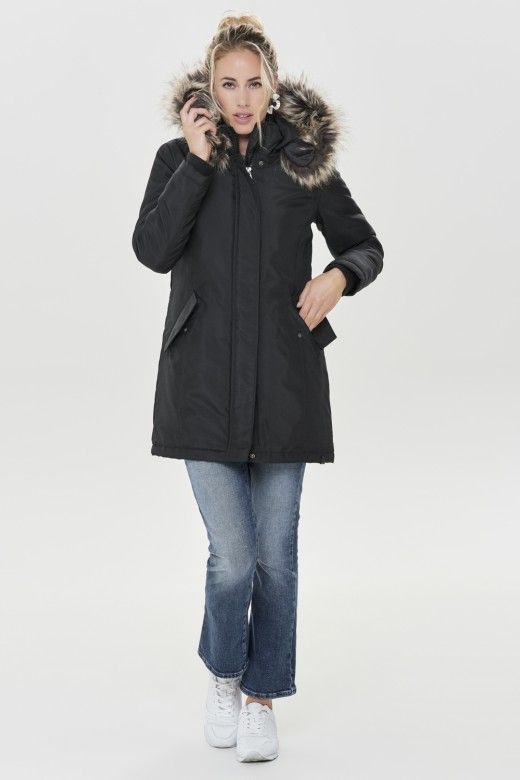 CASACO MULHER PARKA KATY ONLY CASACO MULHER PARKA KATY ONLY