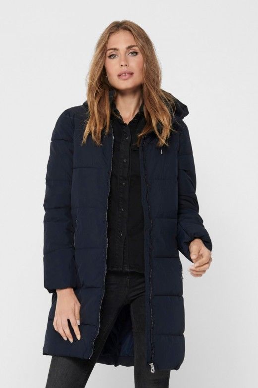 Casaco Mulher DOLLY LONG PUFFER ONLY Casaco Mulher DOLLY LONG PUFFER ONLY