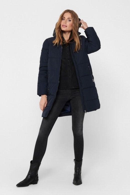 Casaco Mulher DOLLY LONG PUFFER ONLY Casaco Mulher DOLLY LONG PUFFER ONLY