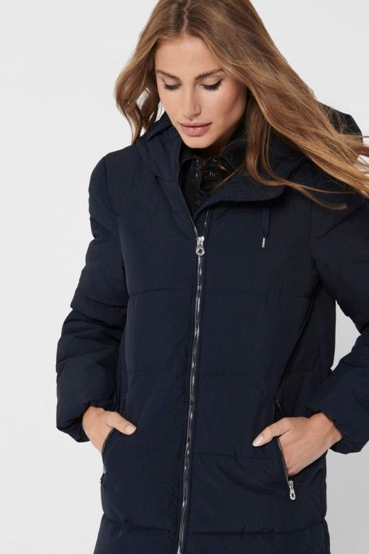 Casaco Mulher DOLLY LONG PUFFER ONLY Casaco Mulher DOLLY LONG PUFFER ONLY