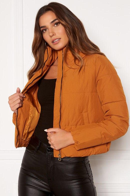 Casaco Mulher DOLLY Curto PUFFER ONLY Casaco Mulher DOLLY Curto PUFFER ONLY