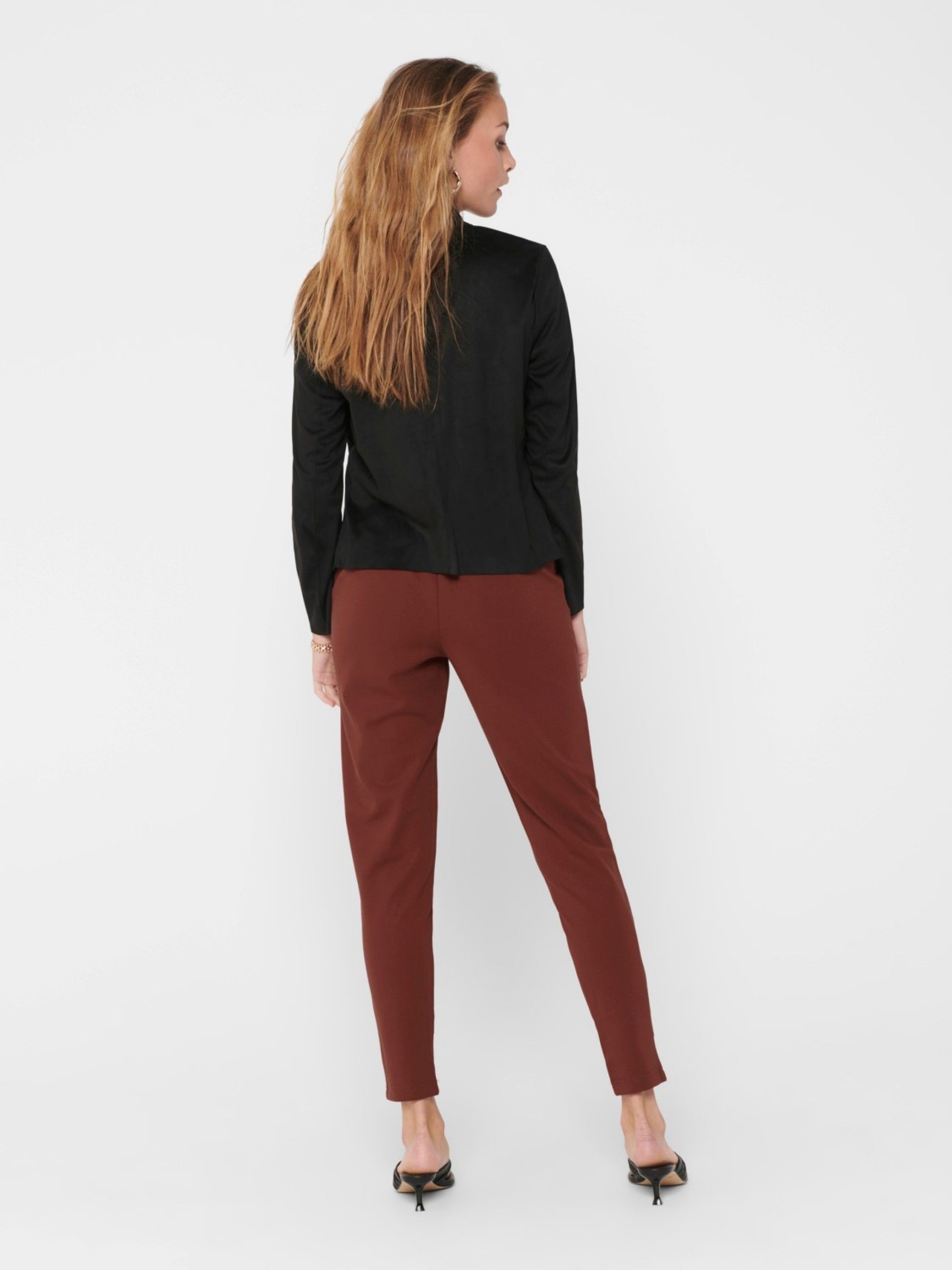 Casaco Mulher FLEUR FAUX SUEDE ONLY