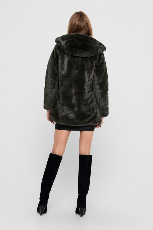Casaco Mulher MALOU FAUX FUR ONLY Casaco Mulher MALOU FAUX FUR ONLY