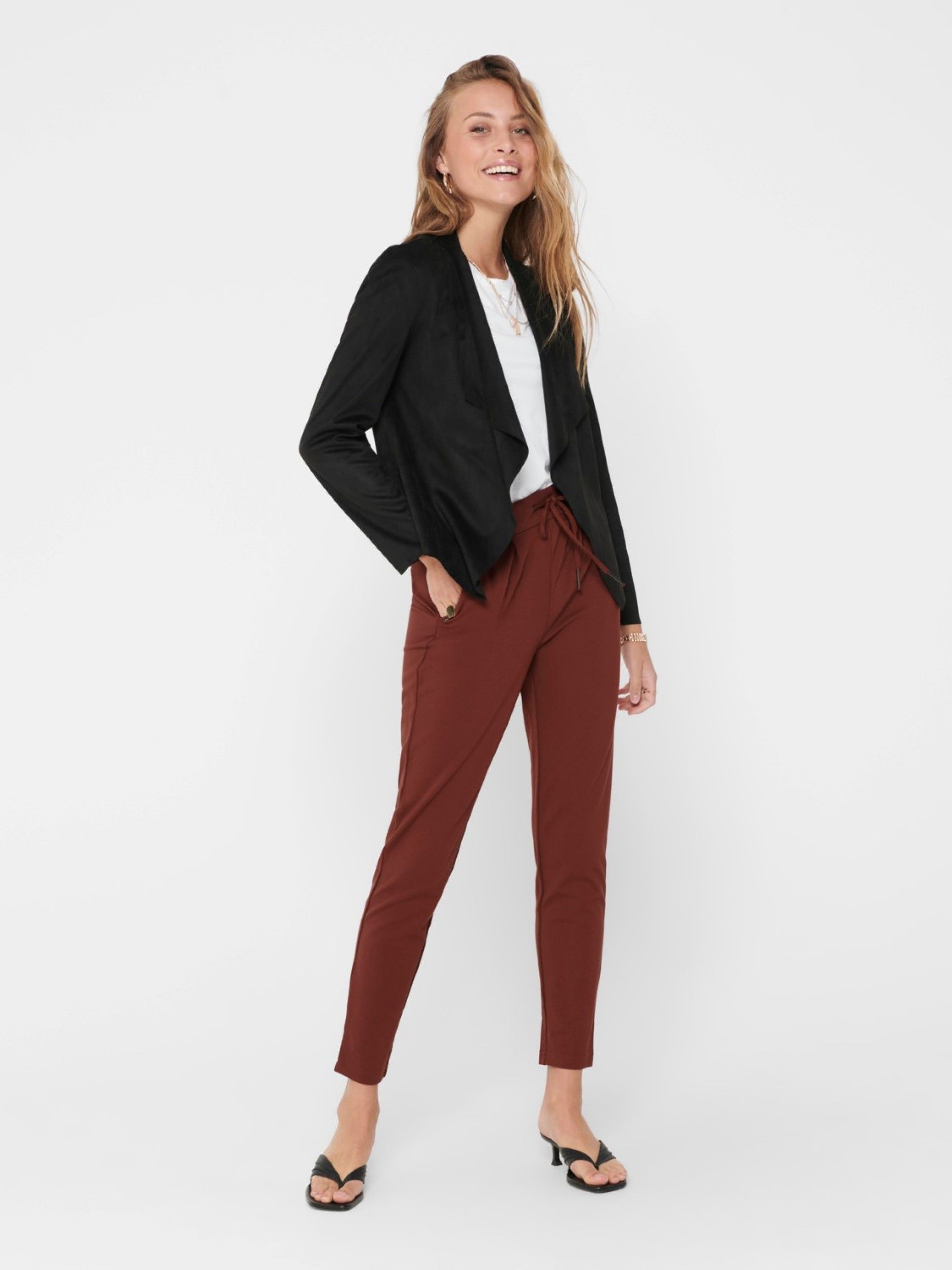 Casaco Mulher FLEUR FAUX SUEDE ONLY