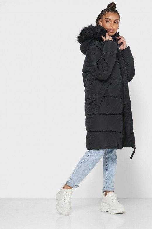 Casaco Mulher MONICA LONG PUFFER ONLY Casaco Mulher MONICA LONG PUFFER ONLY