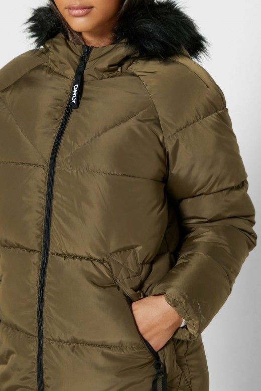 Casaco Mulher MONICA LONG PUFFER ONLY Casaco Mulher MONICA LONG PUFFER ONLY