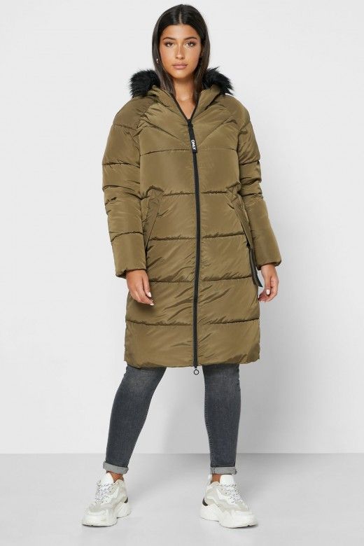Casaco Mulher MONICA LONG PUFFER ONLY Casaco Mulher MONICA LONG PUFFER ONLY