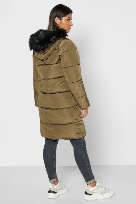 Casaco Mulher MONICA LONG PUFFER ONLY Casaco Mulher MONICA LONG PUFFER ONLY