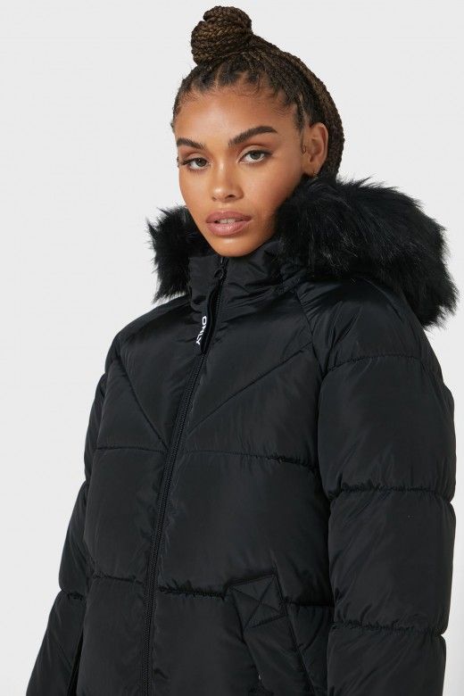Casaco Mulher MONICA LONG PUFFER ONLY Casaco Mulher MONICA LONG PUFFER ONLY