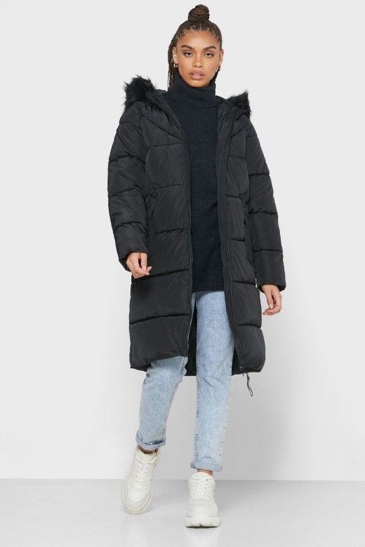 Casaco Mulher MONICA LONG PUFFER ONLY Casaco Mulher MONICA LONG PUFFER ONLY