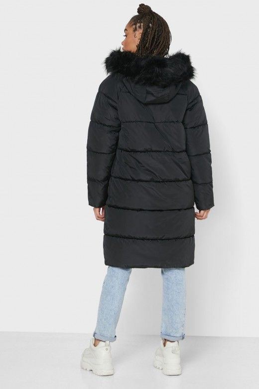 Casaco Mulher MONICA LONG PUFFER ONLY Casaco Mulher MONICA LONG PUFFER ONLY