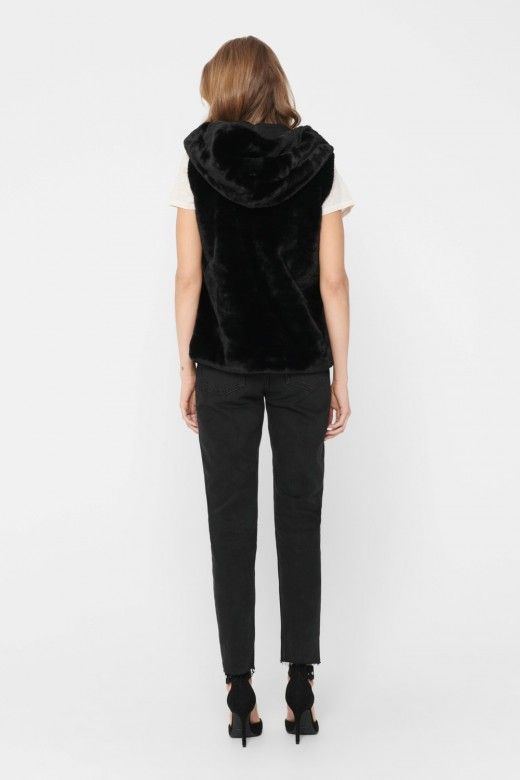Colete Mulher MALOU FAUX FUR ONLY Colete Mulher MALOU FAUX FUR ONLY