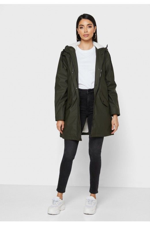 Parka Mulher SALLY RAYNCOAT HOOD ONLY