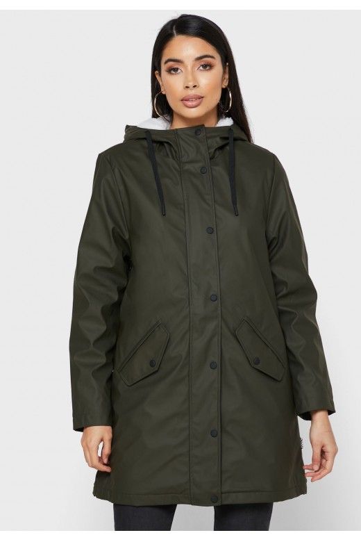 Parka Mulher SALLY RAYNCOAT HOOD ONLY