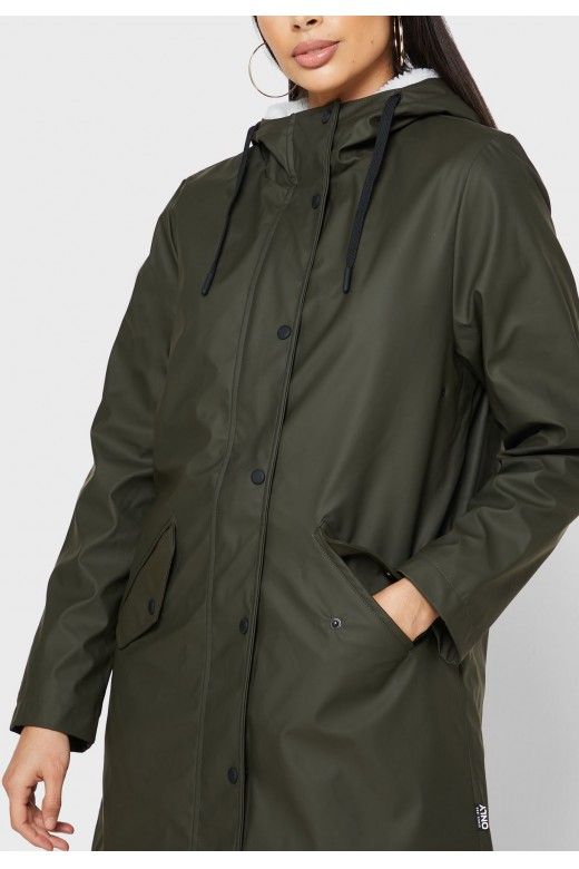 Parka Mulher SALLY RAYNCOAT HOOD ONLY