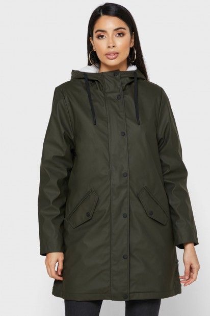 Parka Mulher SALLY RAYNCOAT HOOD ONLY