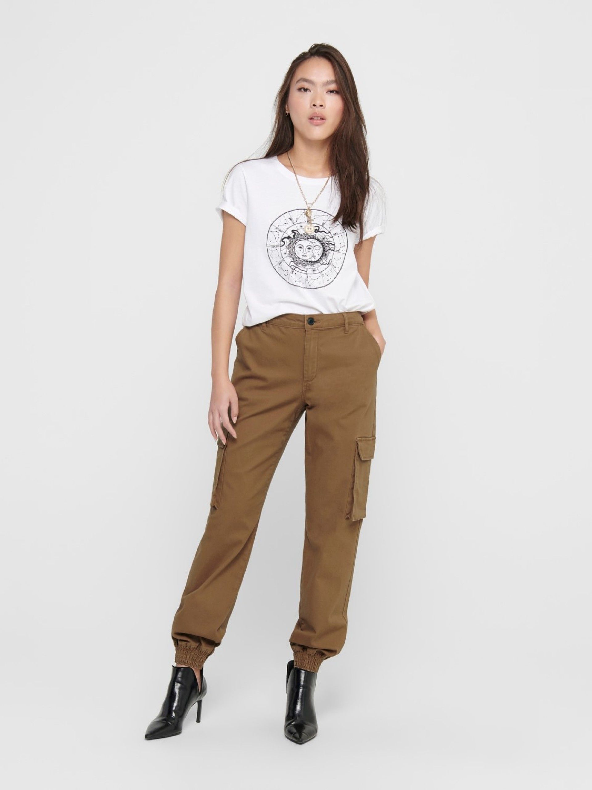 Calça Mulher MADEA-TIGER ONLY