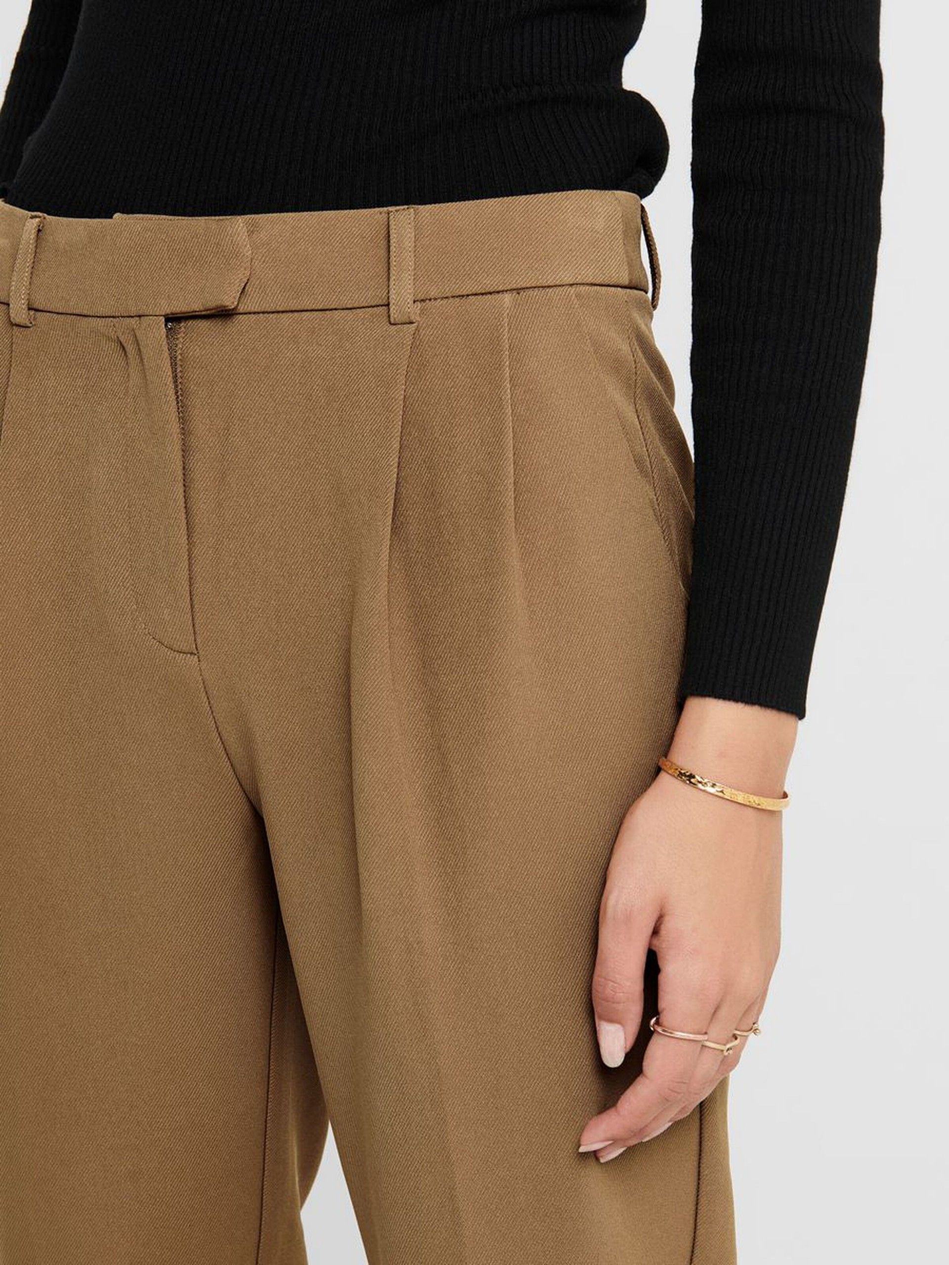 Calça Mulher EVILA-LANA CARROT ONLY