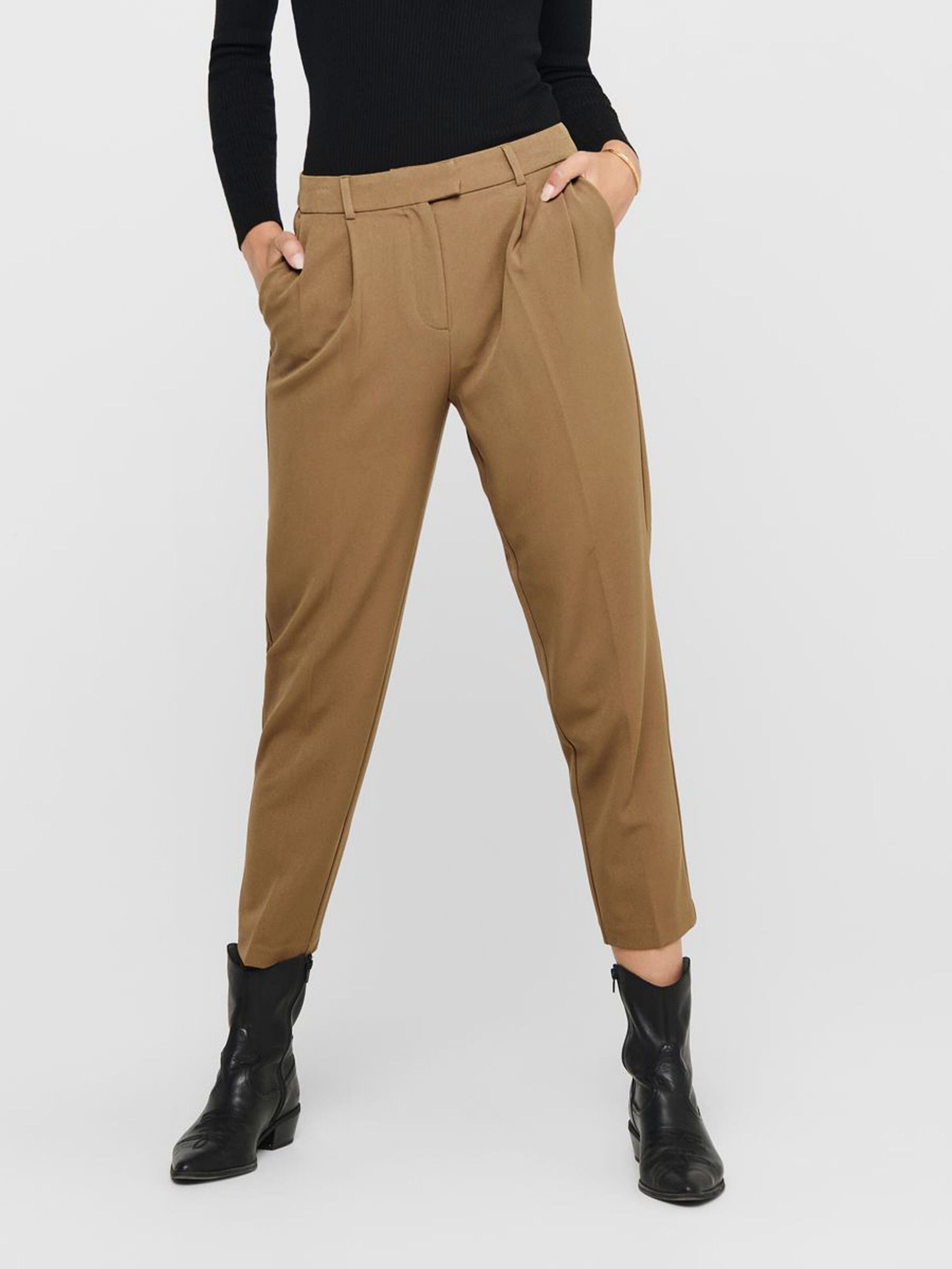 Calça Mulher EVILA-LANA CARROT ONLY