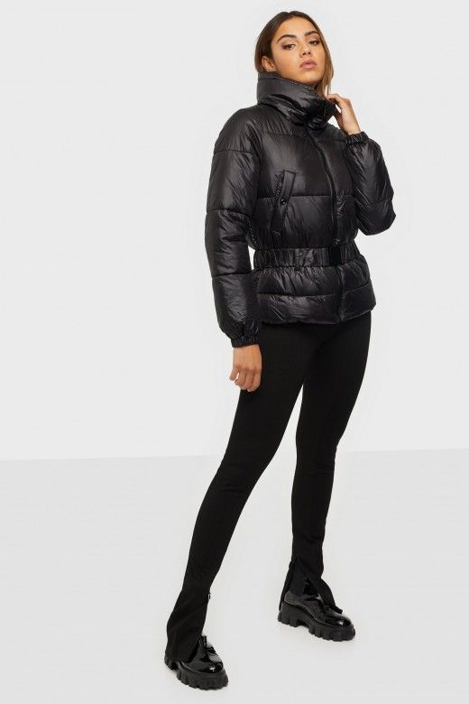 Casaco Mulher TRIXIE BELTED PUFFER ONLY Casaco Mulher TRIXIE BELTED PUFFER ONLY