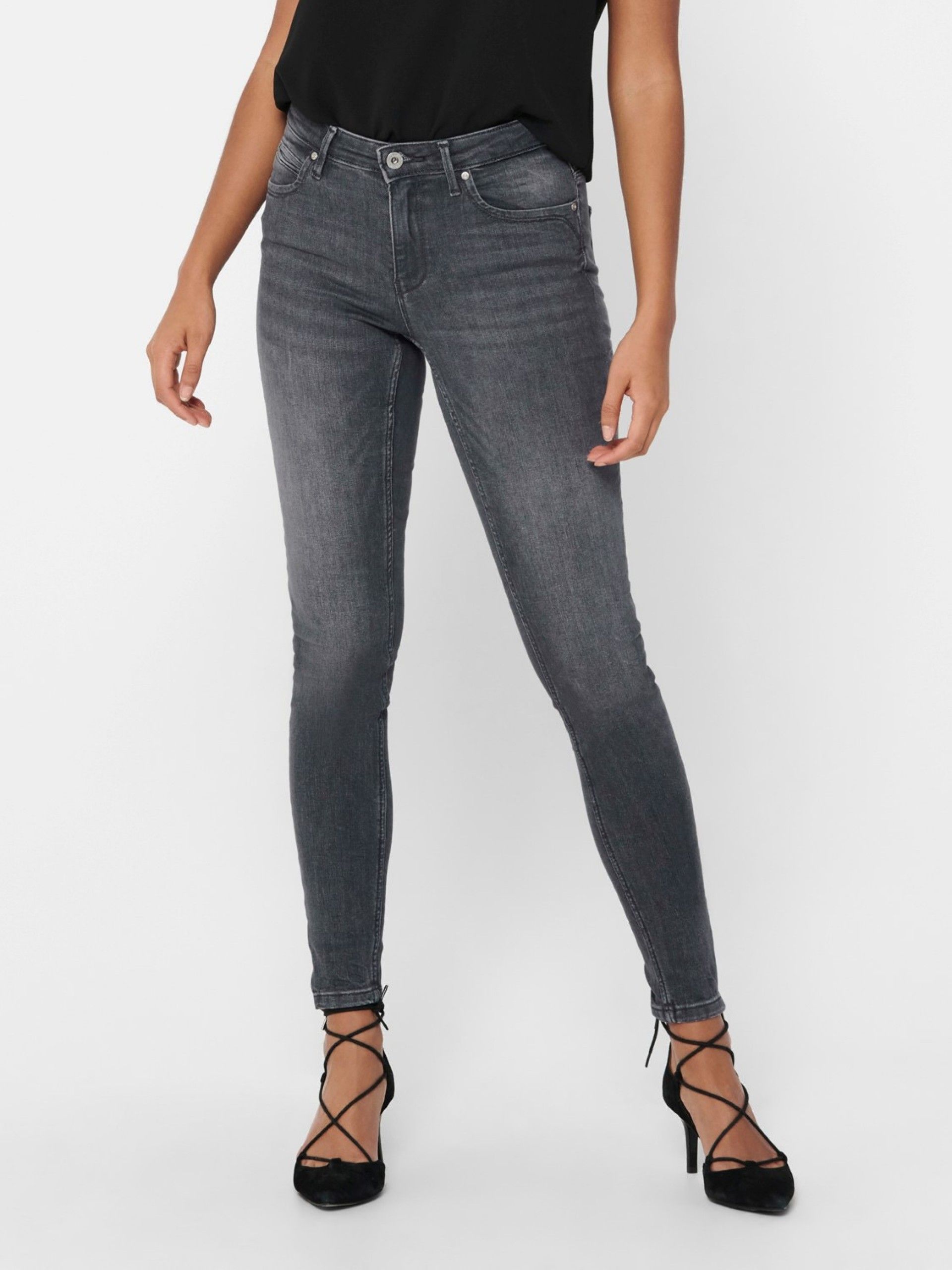 Calça Mulher Jeans KENDELL RG SK ONLY