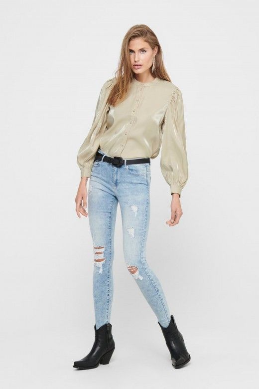 Blusa Mulher ABIGAL ONLY Blusa Mulher ABIGAL ONLY